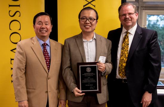 Prof. Guang Bian receives President’s Award for Early Career Excellence